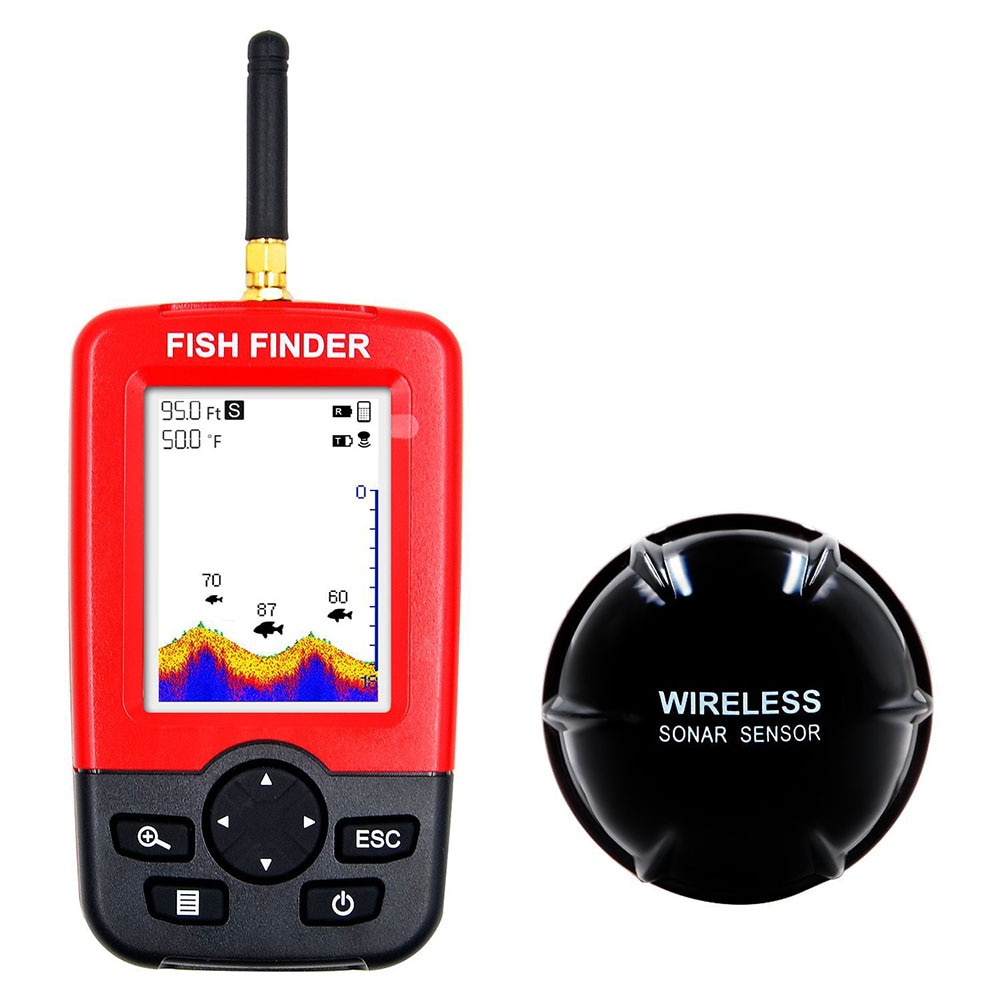 100M    Ž    Fishfinder LCD..